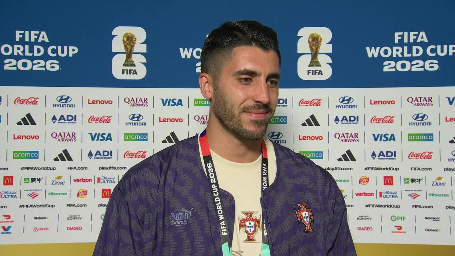 Rui Silva: "La palabra de hoy es creer, tenemos un gran equipo"