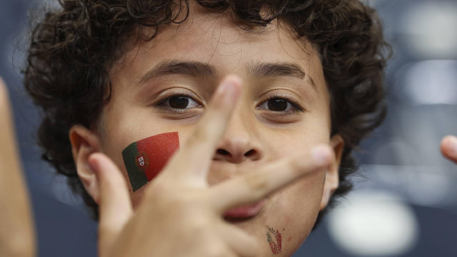 ¡Emocionante! Así fueron las reacciones en Houston tras el primer gol de Portugal