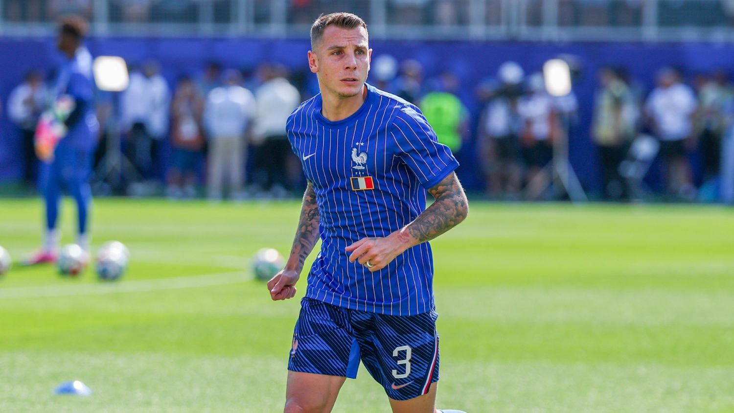 Digne anticipa un duelo intenso ante Marruecos