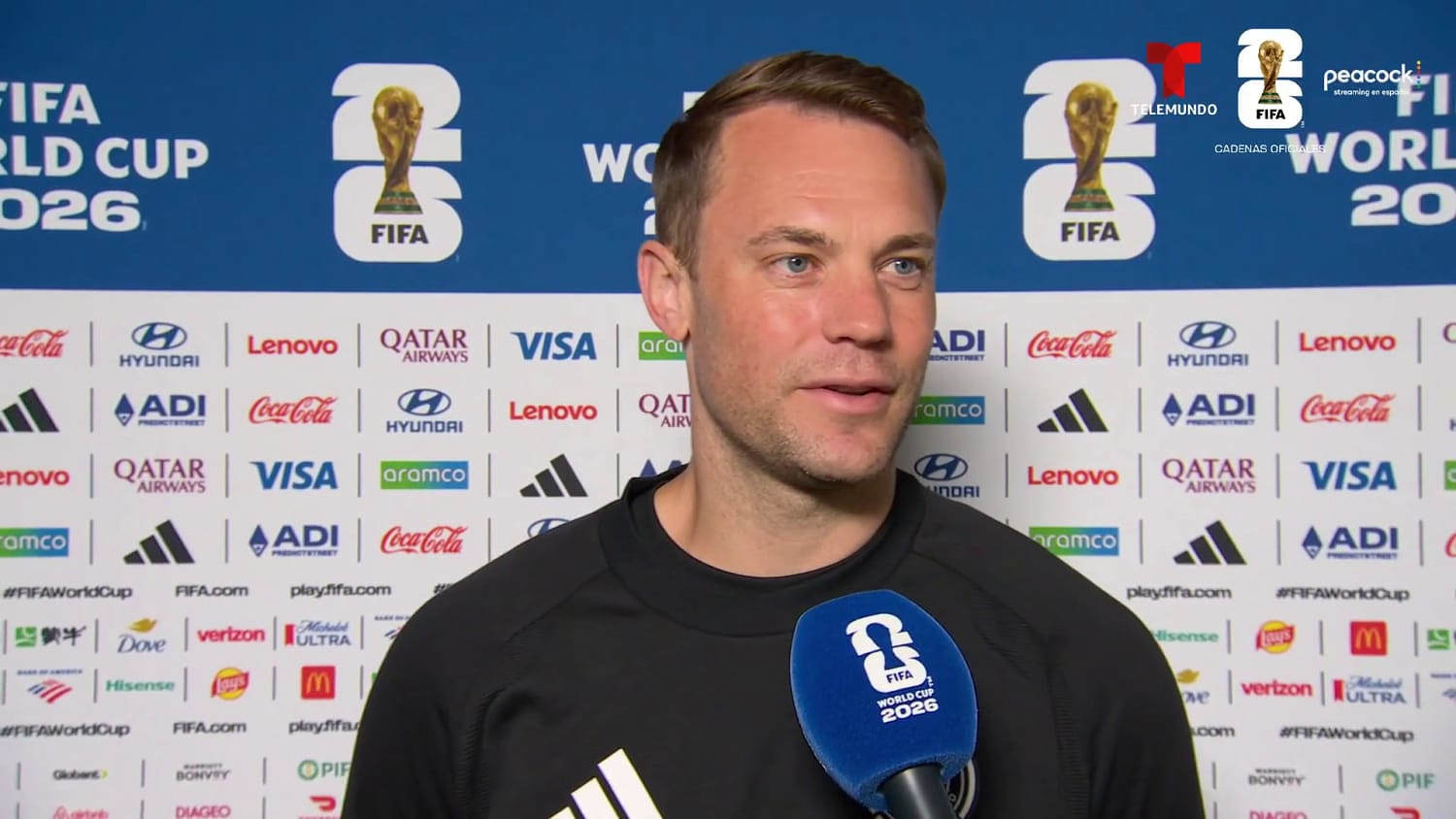 Manuel Neuer llega enfocado y en gran forma para el debut de Alemania