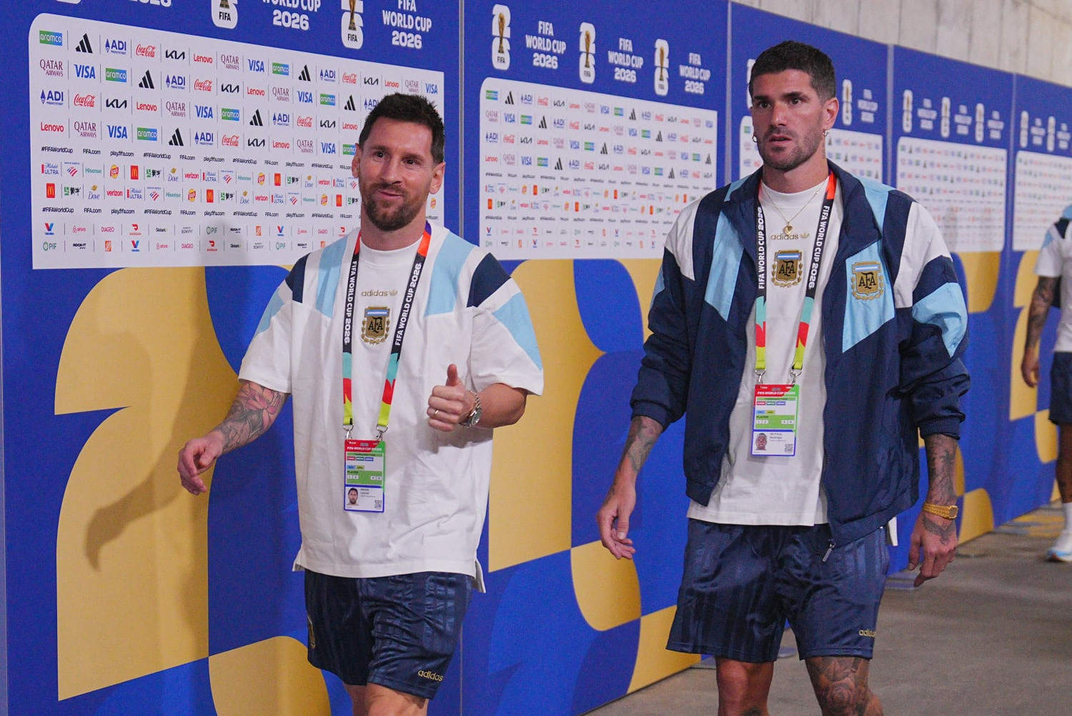 ¡La ‘Albiceleste’ ya está aquí! Los actuales campeones tocan base en el Estadio Kansas City