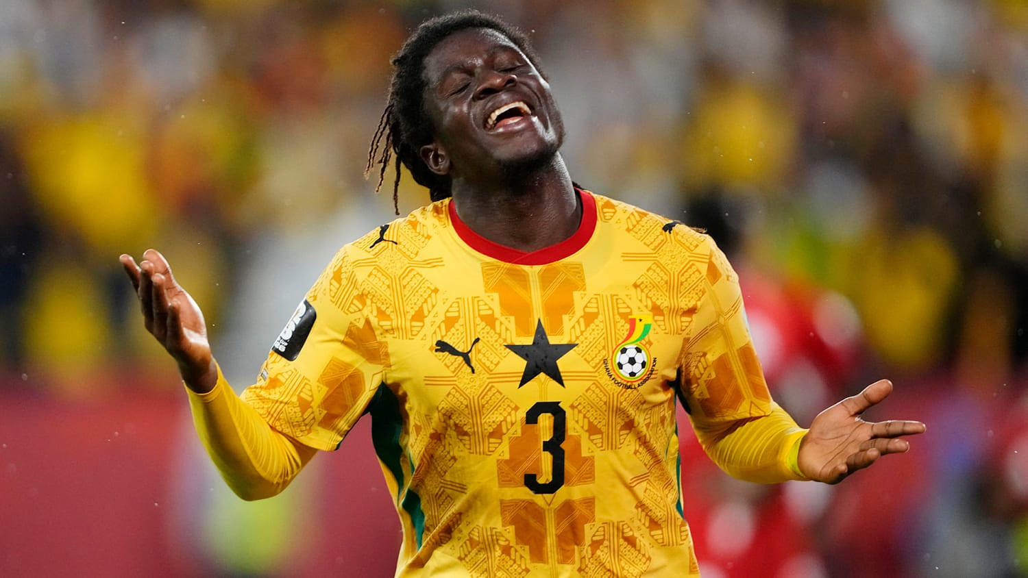 Panamá cae ante Ghana con un gol en el último suspiro