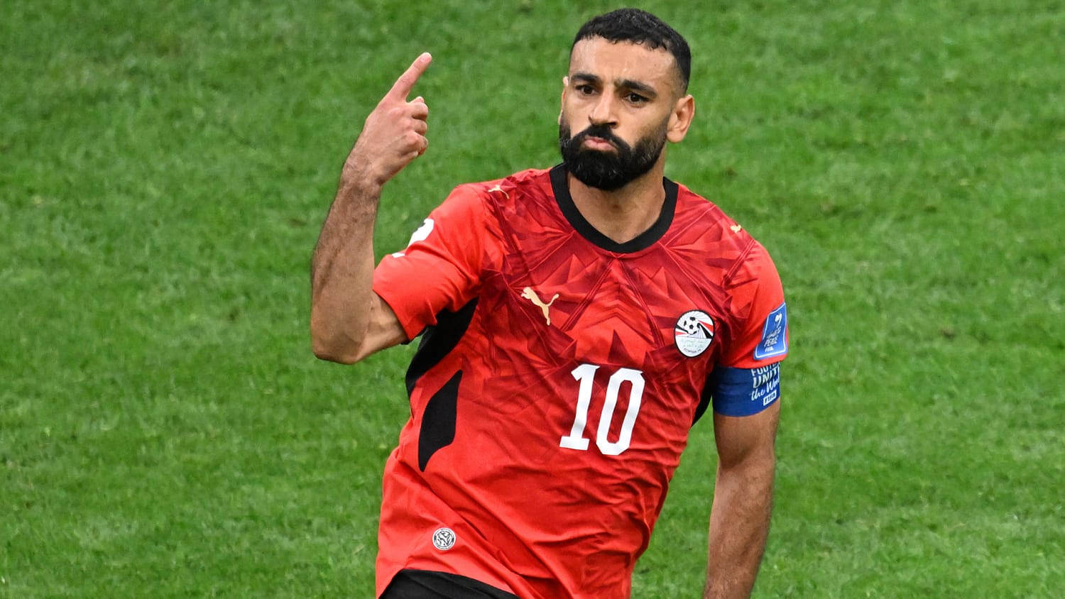 Con un Salah histórico: Egipto golea a Nueva Zelanda y firma su primer triunfo en un Mundial