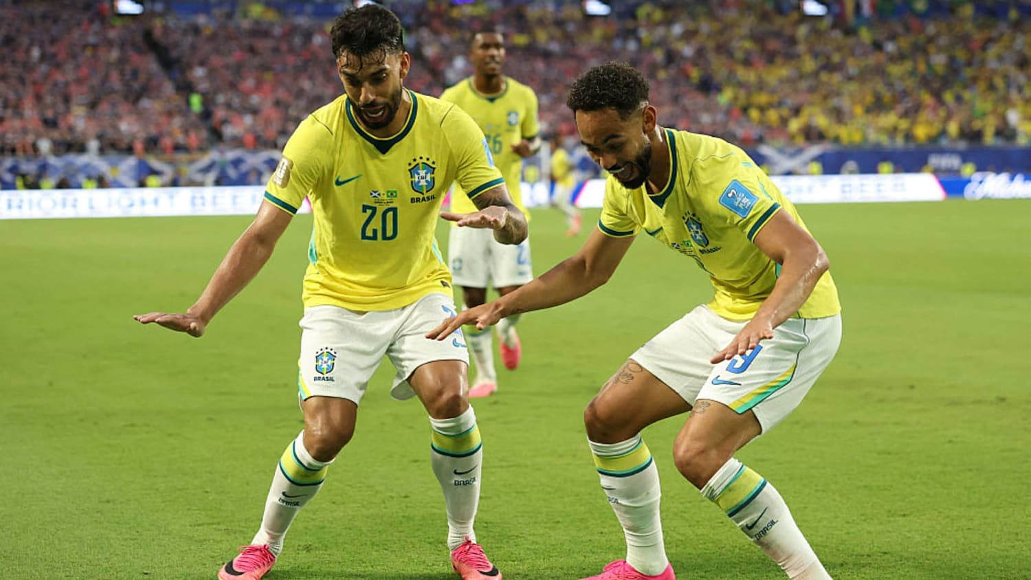 Gol de Matheus Cunha pone el tercero de Brasil ante Escocia y sentencia en Miami
