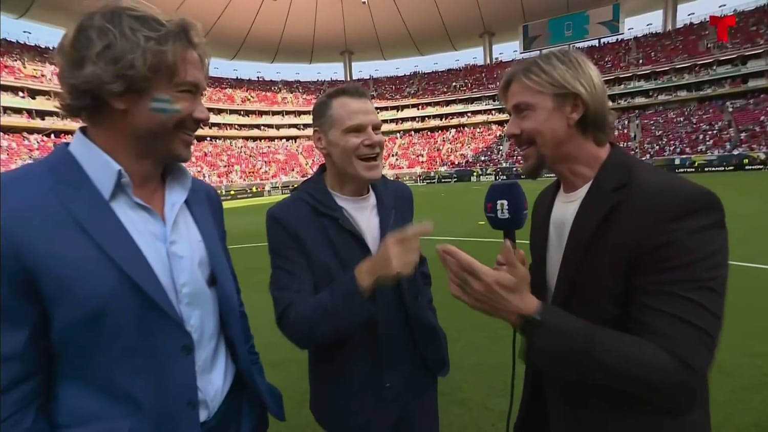 Guti y Lugano encienden la previa de Uruguay ante España y discuten qué equipo es mejor