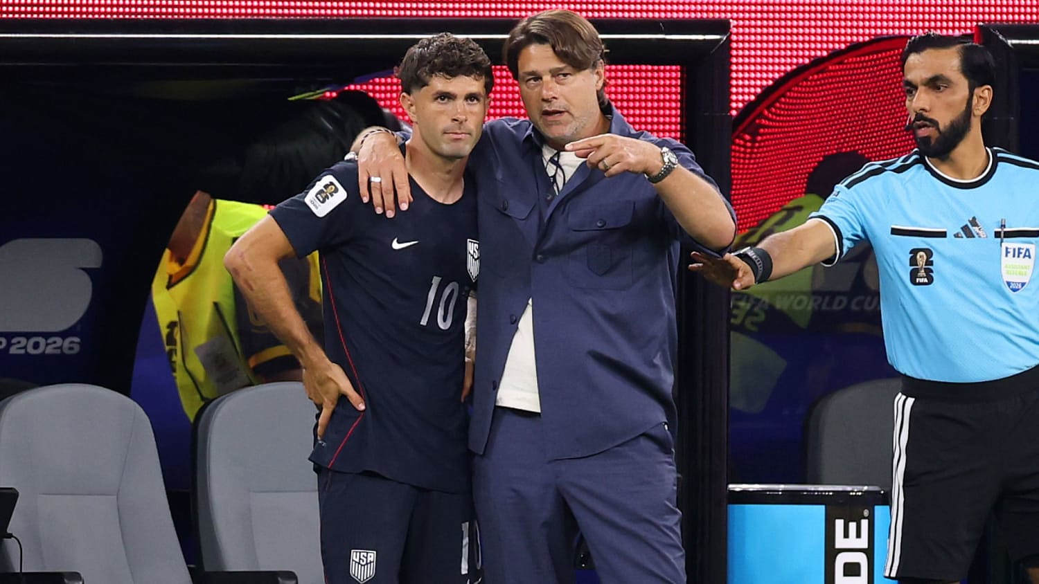 Pochettino por fin contará con Christian Pulisic para buscar la clasificación de Estados Unidos