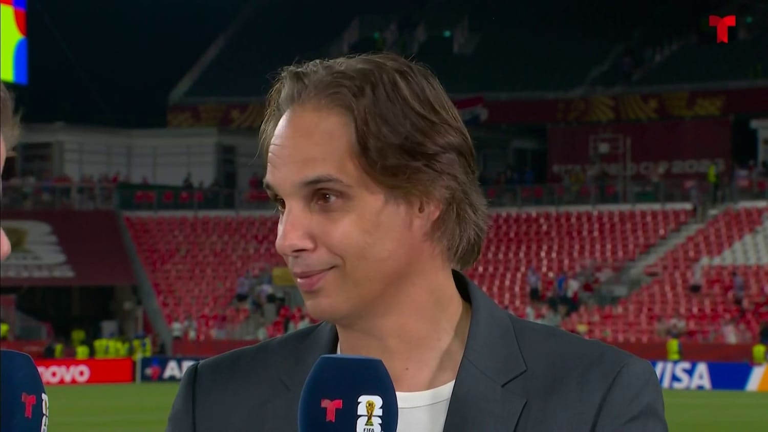 Nuno Gomes: “Portugal mostró personalidad” | Pasión Mundial