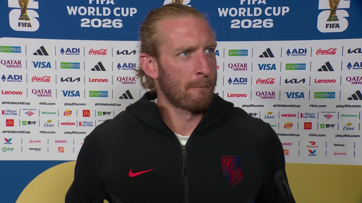 Tim Ream: "No es el partido más importante en la historia de Estados Unidos"