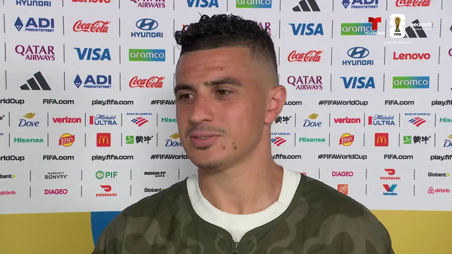 Hafez: "Ante Argentina, podríamos morir por ganar ese partido"
