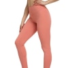 Colorfulkoala Women&#039;s Buttery Soft High Waisted Yoga Pants Full-Length Leggings(M, Coral Pink)