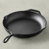Lodge Chef Collection Seasoned Cast Iron Skillet, 12"