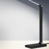 AFROG Multifunctional LED Desk Lamp with USB Charging Port, 5 Lighting Modes,5 Brightness Levels, Sensitive Control, 30/60 min Auto Timer, Eye-Caring Office Lamp, 5000K,8W