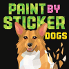 Paint by Sticker: Dogs: Create 12 Stunning Images One Sticker at a Time!