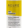ACURE Dry Shampoo - All Hair Types | 100% Vegan | Certified Organic | Rosemary &amp; Peppermint - Absorbs Oil &amp; Removes Impurities Without Water | 1.7 Fl Oz