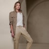 TENCEL Cargo Jogger banana republic factory
