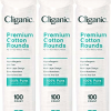 Cliganic Premium Cotton Rounds