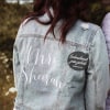 Personalized Embroidered Denim Jacket