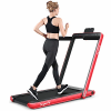 Gymax 2-in-1 Under-Desk Treadmill