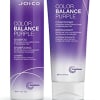 Joico Color Balance Purple Shampoo &amp; Conditioner Set | Eliminate Brassy and Yellow tones | For Cool Blonde or Gray Hair