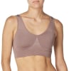 Wacoal womens B-smooth Bralette Bra, Deep Taupe, 38 US