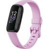 Fitbit Inspire 3 Health &amp; Fitness Tracker with Stress Management, Workout Intensity, Sleep Tracking, 24/7 Heart Rate and more, Lilac Bliss/Black, One Size (S &amp; L Bands Included)