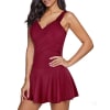 Tummy Control Swim Dress