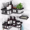 Yasonic Corner Shower Caddies