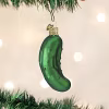 Old World Christmas Ornaments: Pickle Glass Blown Ornaments for Christmas Tree (28016) (Amazon)