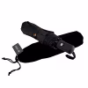 SY Compact Travel Umbrella Windproof Automatic LightWeight Unbreakable Umbrellas-Factory outlet umbrella (Black)
