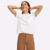The Organic Cotton Box-Cut Tee