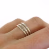 Stackable Name Ring