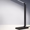 AFROG Multifunctional LED Desk Lamp with USB Charging Port, 5 Lighting Modes,5 Brightness Levels, Sensitive Control, 30/60 min Auto Timer, Eye-Caring Office Lamp, 5000K,8W