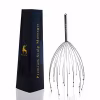 USAGA Head Massager Scalp Massager 20 Fingers Head Scratcher, Ideal Gift for Head Body Relaxing