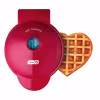 Dash Heart Mini Waffle Maker