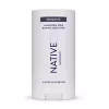 Native Sensitive Deodorant | Natural Deodorant for Women and Men, Aluminum Free, Baking Soda Free, Phthalate Free, Talc Free, Coconut Oil and Shea Butter | Unscented (Sensitive)