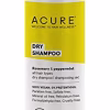ACURE Dry Shampoo - All Hair Types | 100% Vegan | Certified Organic | Rosemary &amp; Peppermint - Absorbs Oil &amp; Removes Impurities Without Water | 1.7 Fl Oz