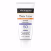 Neutrogena Clear Face Liquid Lotion Sunscreen SPF 50