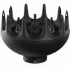 Black Orchid Hair Diffuser For Curly And Natural Hair - Professional Blow Dryer Diffuser to Maximize Frizz-Free Volume And Enhance Natural Curly Hair by xtava