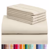 LuxClub 6-Piece Bamboo Sheet Sets