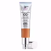 IT Cosmetics Your Skin But Better CC+ Cream, Rich (W) - Color Correcting Cream, Full-Coverage Foundation, Anti-Aging Serum & SPF 50+ Sunscreen - Natural Finish - 1.08 fl oz
