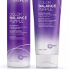 Joico Color Balance Purple Shampoo & Conditioner Set | Eliminate Brassy and Yellow tones | For Cool Blonde or Gray Hair