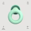Loop Quiet Ear Plugs for Noise Reduction - Super Soft, Reusable Hearing Protection in Flexible Silicone for Sleep, Noise Sensitivity & Flights - 8 Ear Tips in XS/S/M/L - 27dB Noise Cancelling - Mint