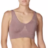 Wacoal womens B-smooth Bralette Bra, Deep Taupe, 38 US