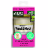 Hard As Hoof Nail Strengthening Cream with Coconut Scent Nail Strengthener and Nail Growth Cream, 1 oz