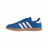 adidas Women's Breaknet Sleek Sneaker, Bright Royal/Clear Pink/Carbon, 7