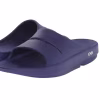blue slides on white background