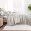 Becky Cameron Waffle Textured Queen Comforter Set