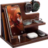Teslyar Wood Phone Docking Station