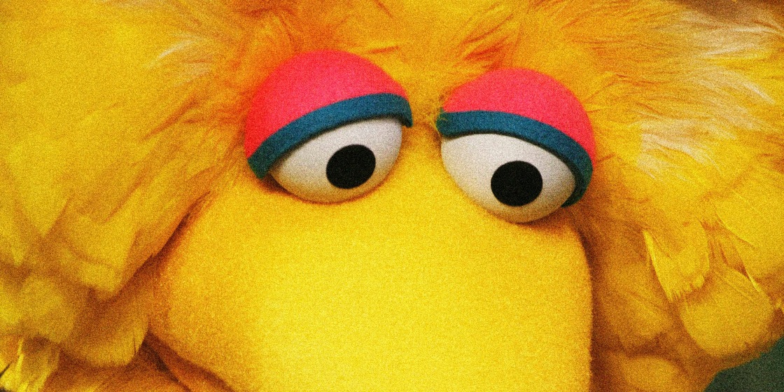 A photo of Big Bird