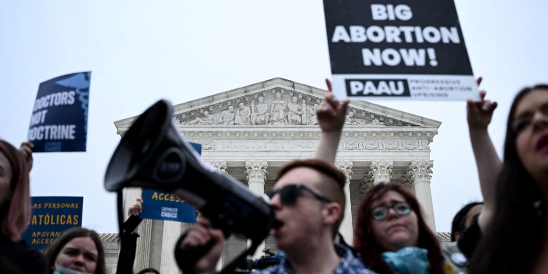Leaked Supreme Court draft decision shows readiness to overturn Roe v. Wade
